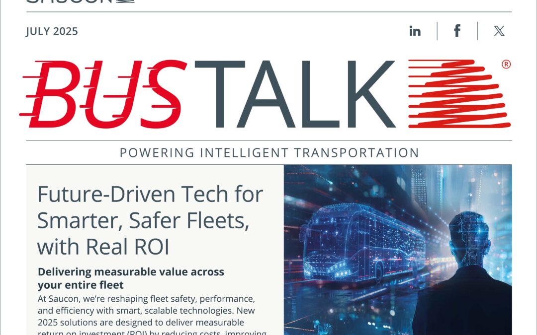 Saucon “BusTalk” Newsletter