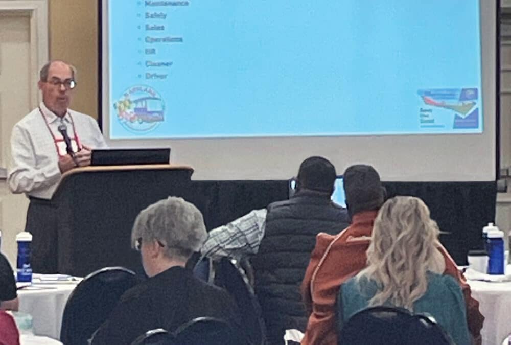 Saucon’s Mike McDonal Sheds Light on the Seven Deadly Sins of Dispatching at Gettysburg Conference