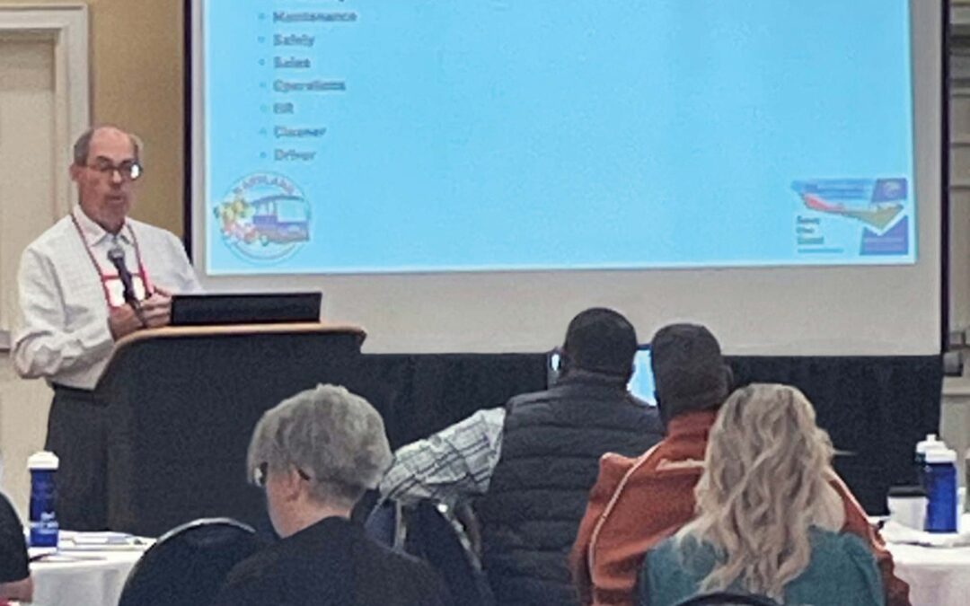 Saucon’s Mike McDonal Sheds Light on the Seven Deadly Sins of Dispatching at Gettysburg Conference