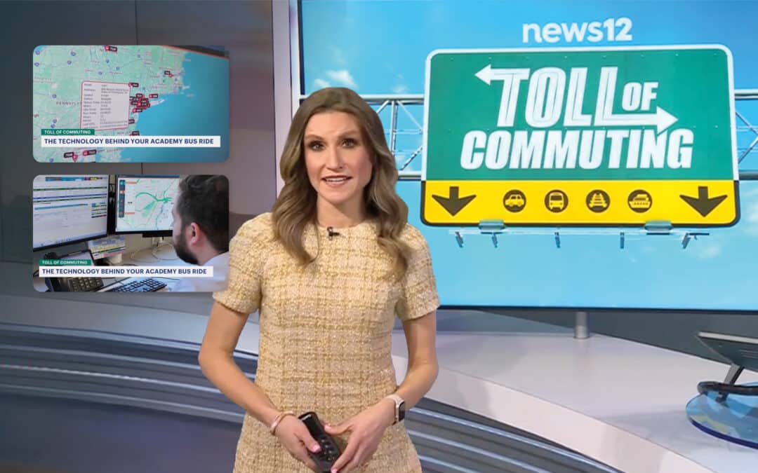News 12 Spotlights Saucon Technology Powering Academy Bus Safety